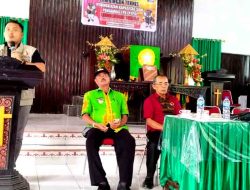 Panwas Kecamatan Tikala dan Talanglipu Berikan Bimtek Kepada PTPS