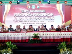 Pemkab Lamongan Siap Wujudkan Pemilu 2024 yang Nyaman