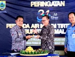 Peringati HUT Ke 31 Tahun Perumda Tirta Mulia Pemalang Gelar Syukuran