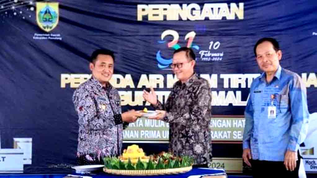 Peringati Hut Ke 31 Tahun Perumda Tirta Mulia Pemalang Gelar Syukuran
