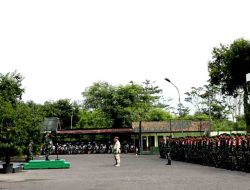 Kasdim Pemalang Pimpin Upacara 17-an Tanggal 19 Pebruari 2024, Bacakan Amanat Kepala Staf Angkatan Darat