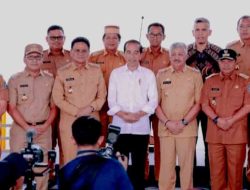 Pj. Bupati Takalar Hadiri Peresmian Proyek Strategis Nasional (PSN)