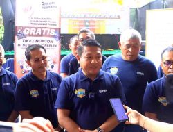 Polres Ngawi Dukung Deklarasi Pemilu Milenial di SMK Grisa