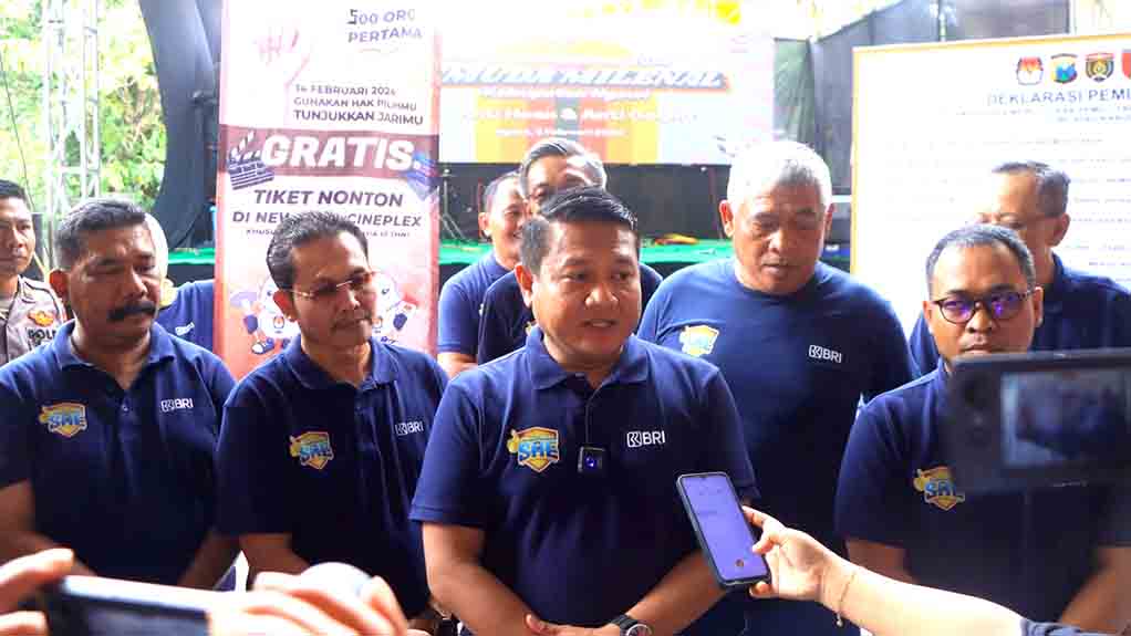 Polres Ngawi Dukung Deklarasi Pemilu Milenial Di Smk Grisa 1