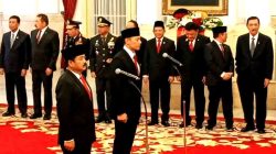 Presiden Jokowi Lantik Hadi Tjahjanto Sebagai Menko Polhukam Dan Ahy Menteri Atr