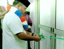 Resmikan Masjid Baiturrahman, Bupati Juga Sebut Tahun Ini Pondasi Jembatan Koman II Dibangun
