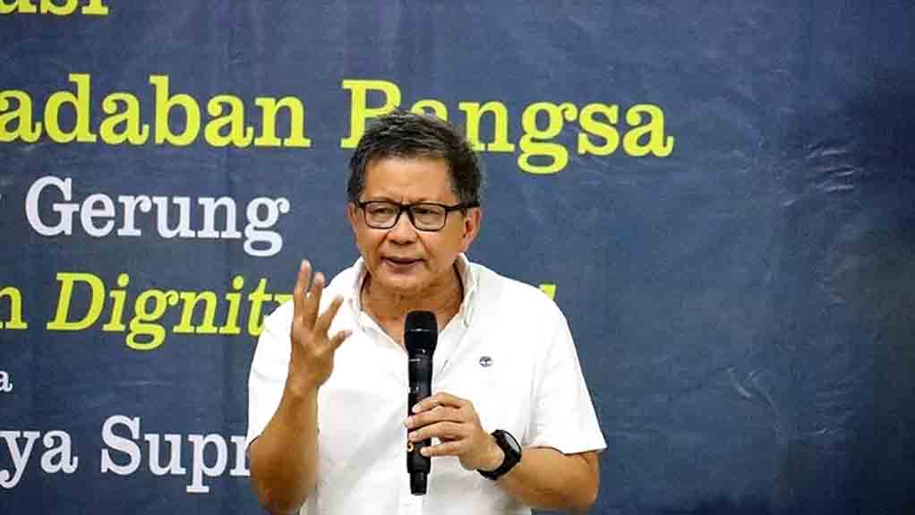 Rocky Gerung Pilih Presiden Yang Paham Situasi Global