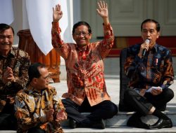 Sebut hindari konflik kepentingan, cawapres Mahfud MD akan mundur dari jabatan menteri