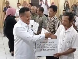 Sosialisasi Pembuatan Pupuk Organik dan Salurkan Bantuan Alsintan Dari Pemkab Pemalang
