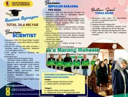 Tingkatkan IPM, Pemkab Bojonegoro Kembali Beri Tiga Jenis Beasiswa Pendidikan