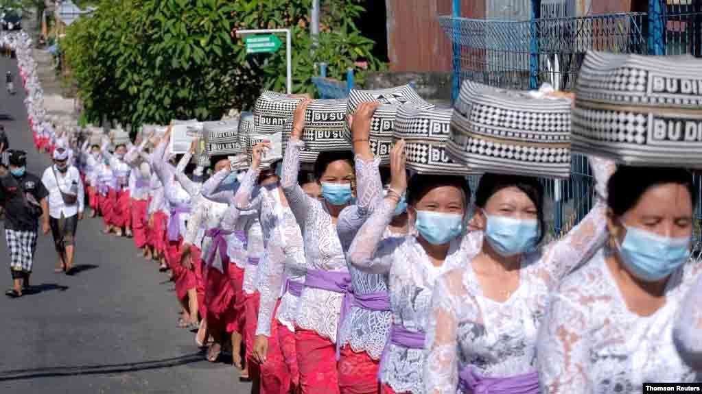 Umat Hindu Bersiap Sambut Hari Raya Galungan