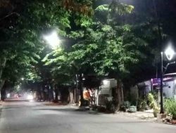 Warga Bojonegoro Makin Merasa Aman dan Nyaman, Pemasangan PJU Telah Merata di Wilayah Kecamatan