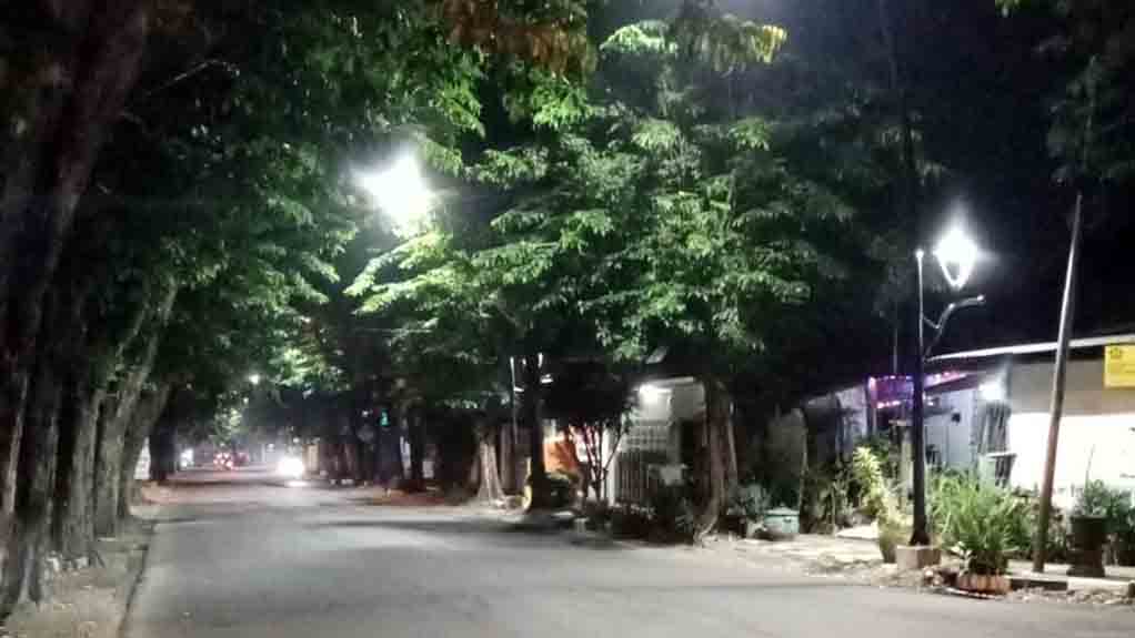 Warga Bojonegoro Makin Merasa Aman Dan Nyaman, Pemasangan Pju Telah Merata Di Wilayah Kecamatan