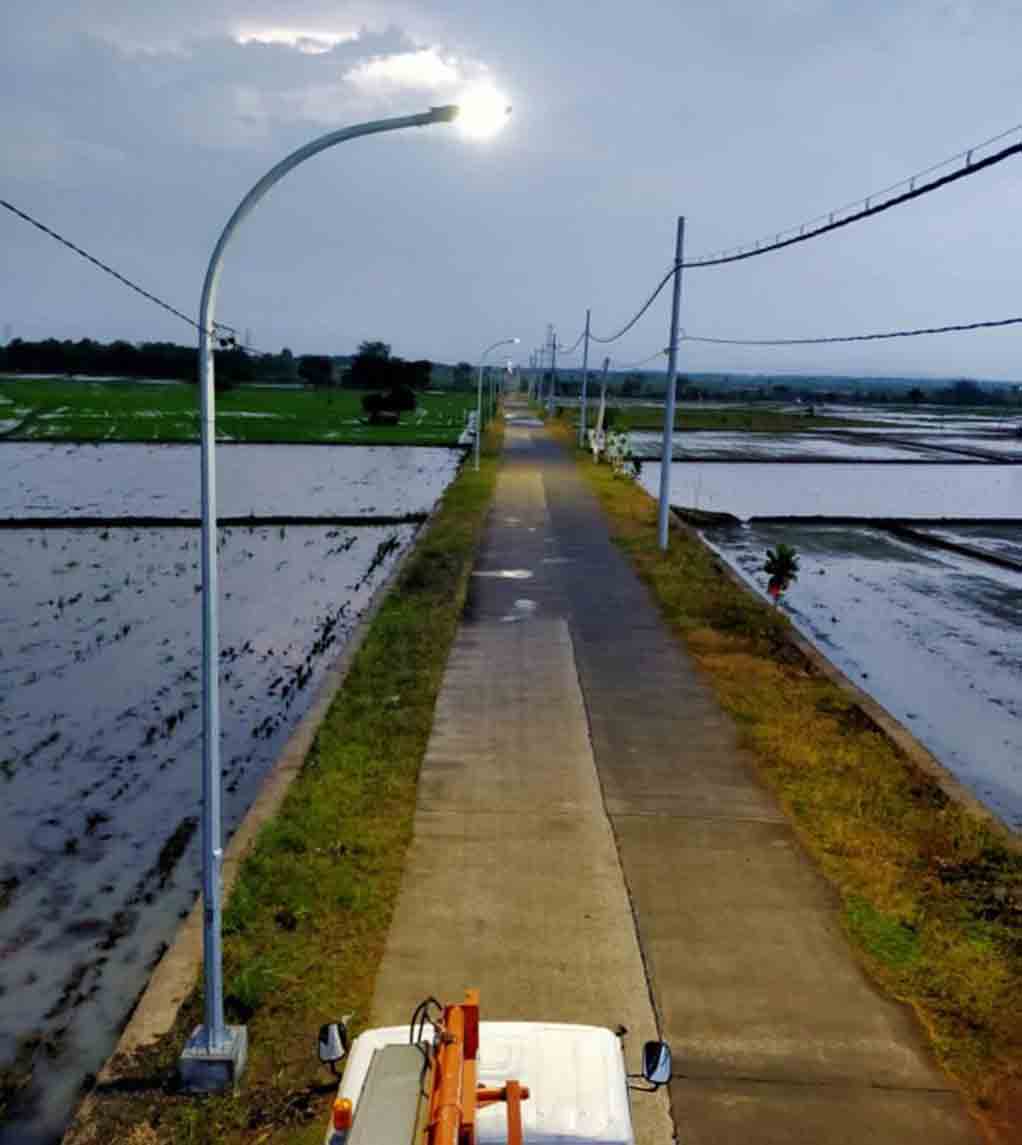Warga Bojonegoro Makin Merasa Aman Dan Nyaman, Pemasangan Pju Telah Merata Di Wilayah Kecamatan 2