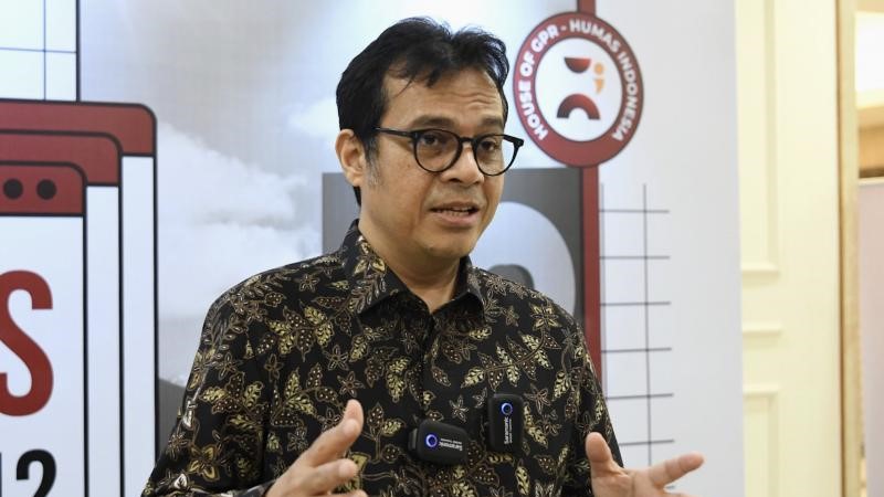 Kominfo Wamen Nezar Patria Humas Conference