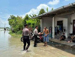 2 Kecamatan di Jombang Dilanda Banjir, Polisi Pastikan Kondisi Warga Aman