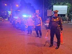 Antisipasi Gangguan Selama Ramadhan,Polres Kediri Kota Tingkatkan Patroli Malam Hari