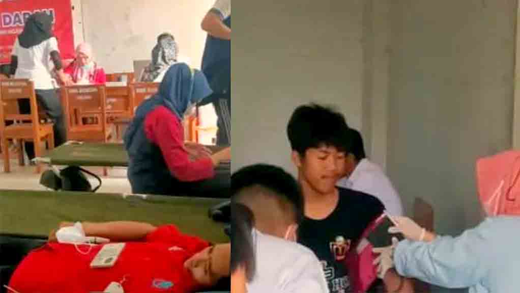 Bem Stkip Modern Ngawi Gelar Donor Darah Untuk Warga Sekitar Kampus