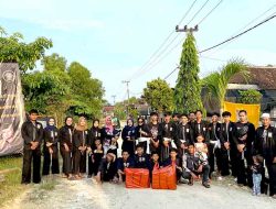 Berbagi di Bulan Ramadhan Penuh Berkah Pesilat SH Terate Sub Rayon Kedung Bulu