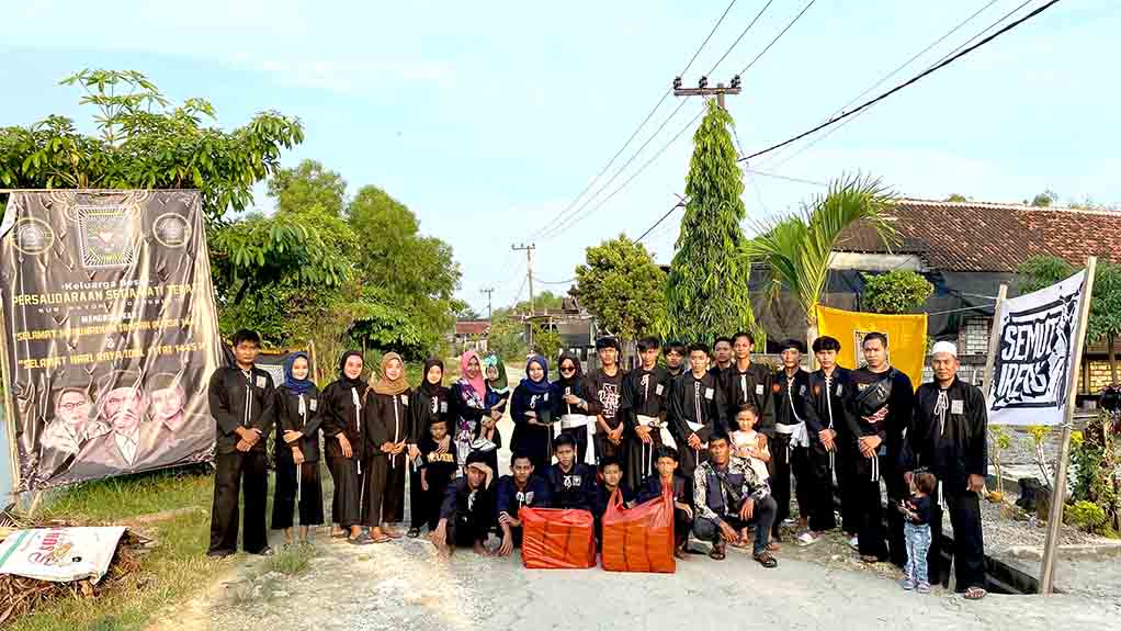 Berbagi Di Bulan Ramadhan Penuh Berkah Pesilat Sh Terate Sub Rayon Kedung Bulu