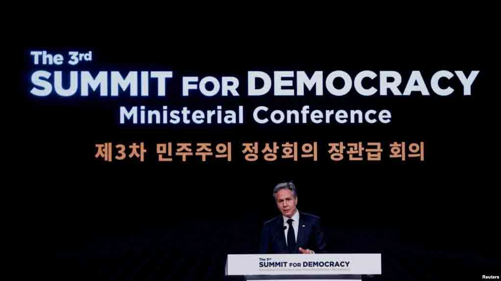 Blinken Melawan Disinformasi Adalah Kepentingan Keamanan Nasional As