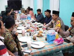 Buka Puasa Bersama Polres Sumenep dan Komunitas Jurnalis Perkuat Silaturahmi
