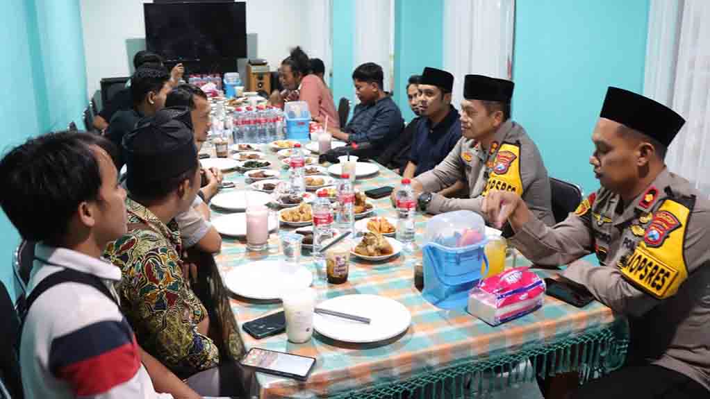 Buka Puasa Bersama Polres Sumenep Dan Komunitas Jurnalis Perkuat Silaturahmi