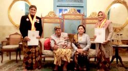 Bupati Pemalang Dianugerahi Gelar Ningrat Kehormatan Dari Keraton Surakarta