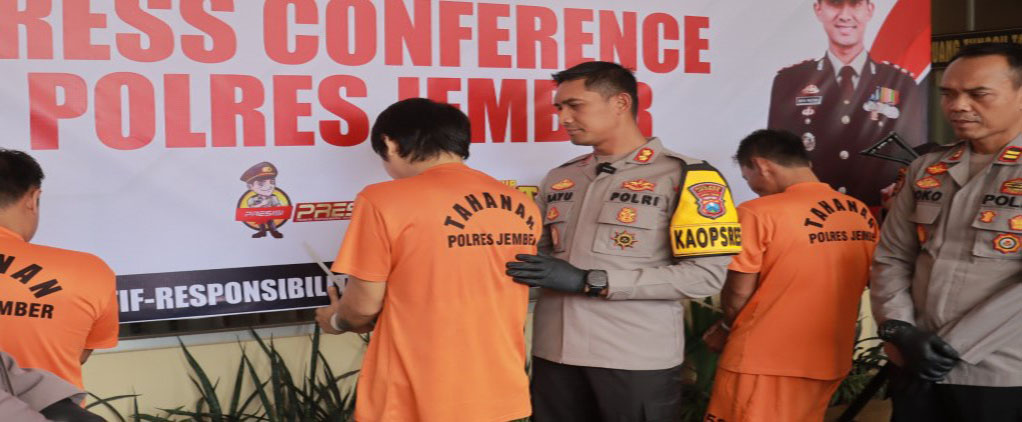 Diputus Cinta, Seorang Pemuda Di Bangsalsari Jember Rampok Tunangannya Sendiri