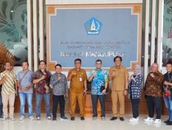 Diskominfotik Kota Blitar Laksanakan Study Banding Ke Badung Bali, Jalin Kolaborasi Dengan Media