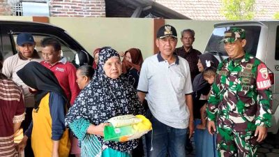 Disperindag Sidoarjo Bersama Pemdes Kebaron Gelar Pasar Murah 1