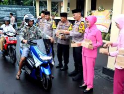 Gratis, Polres Bondowoso Layani Penitipan Barang Berharga Bagi Warga yang Mudik Lebaran