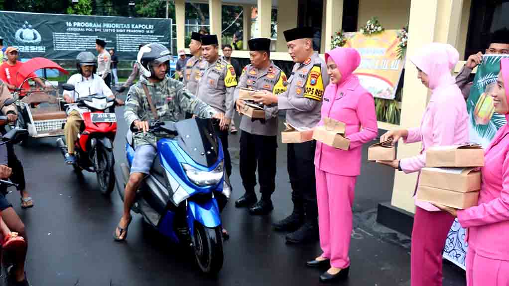 Gratis, Polres Bondowoso Layani Penitipan Barang Berharga