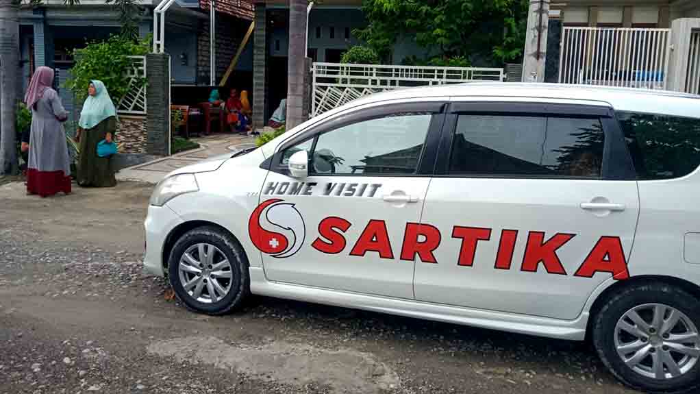 Home Visit Klinik Sartika Lamongan Penyuluhan Kesehatan Disambut Antusias Masyarakat 2
