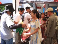 Stok Aman, Harga Beras di Kota Blitar Mulai Turun, Satgas Pangan Himbau Masyarakat Tidak Panik