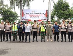 Kapolres Kediri Kota Pimpin Apel Gelar Pasukan Operasi Keselamatan Semeru 2024
