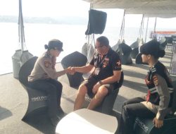 Director Logistic F1 Powerboat: Terima Kasih Polri jajaran Polda Sumut Dukung Pengamanan Luar Biasa