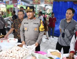 Satgas Pangan Polres Madiun Kota Bersama Disperindag Pantau Stok dan Harga Bahan Pokok Pangan
