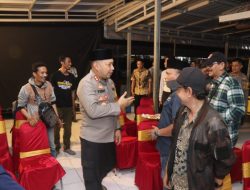 Wujudkan Kamtibmas Pasca Pemilu 2024, Kapolres Pasuruan Gelar Cangkrukan Bersama Awak Media