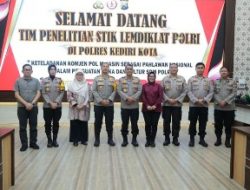 STIK Lemdiklat Polri Lakukan Penelitian di Polres Kediri Kota Atas Keteladanan Komjen Pol M. Yasin Sebagai Pahlawan Nasional