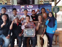 Kapolsek Mojoroto Bersama Ketua DPD IWOI Kediri Raya Gelar Kegiatan Piramida