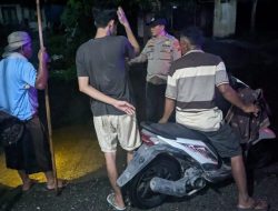 Jelang Bulan Ramadhan, Polres Kediri Kencangkan Patroli Harkamtibmas