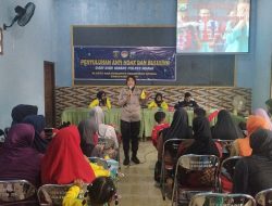 Cegah Hoax dan Bullying, Polisi Ngawi Berikan Binluh
