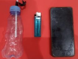 2 Pria Terduga Pelaku Penyalahgunaan Narkotika di Kediri Dibekuk Polisi