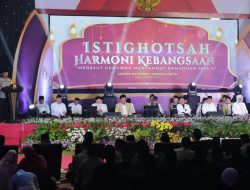 Sambut Ramadhan 1445 H Polda Jatim dan MUI Gelar Istighotsah Harmoni Kebangsaan Rawat Persatuan