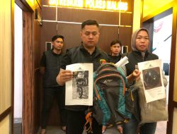 Tak Sampai 24 Jam, Polisi Berhasil Amankan Tersangka Begal Payudara di Malang