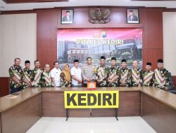 Polres Kediri Giat Keamanan Dan Ketertiban di Bulan Suci Ramadhan,Bersama Masyarakat dan Tokoh Agama FKUB