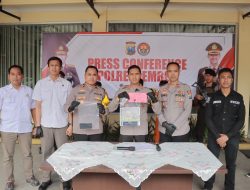 Polisi Berhasil Amankan 3 Orang Tersangka Kasus Perampasan Motor dan Kalung di Jember