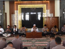 Tingkatkan Iman dan Taqwa di Bulan Ramadhan Polres Bondowoso Rutin Gelar Binrohtal dan Tadarus