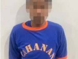 Pemuda Gurah Dibekuk Polisi Diduga Simpan Ratusan Pil LL